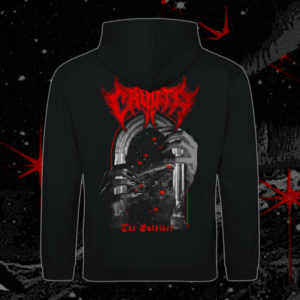 Kidshoodie outsider backv1